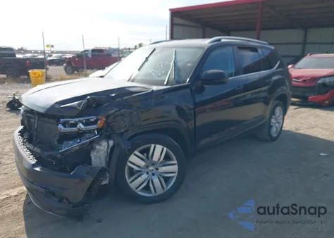 2019 Volkswagen Atlas 3.6L V6 Se W/Technology from USA, damaged, VIN 1V2WR2CA7KC538145